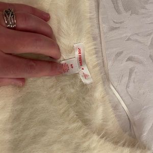 Joe Fresh White Jilly Sweater